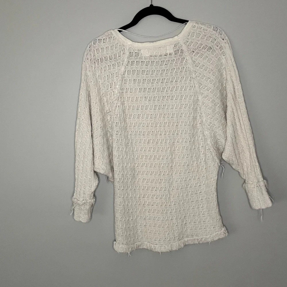 Free People Theins Hacci Dohlman Sleeve Top